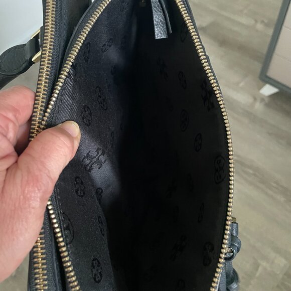 Tory Burch THEA Triple Zip Satchel - Picture 6 of 8